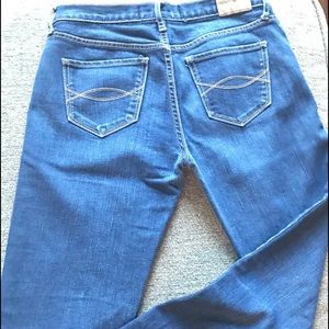 ABERCROMBIE & FITCH ERIN stretch  skinny